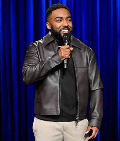 Ian Lara The Tonight Show Starring Jimmy Fallon S13 Jacket