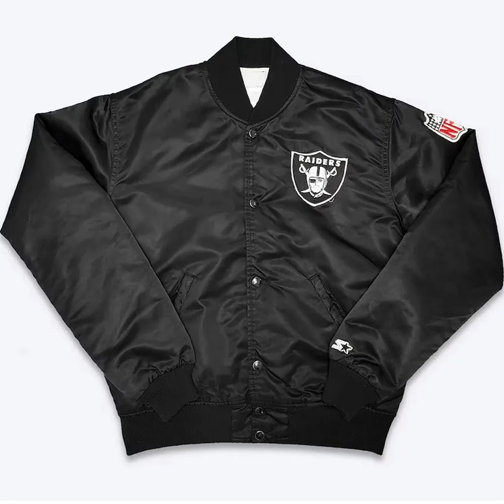 Ice Cube Los Angeles Raiders Bomber Jacket NYC Jackets