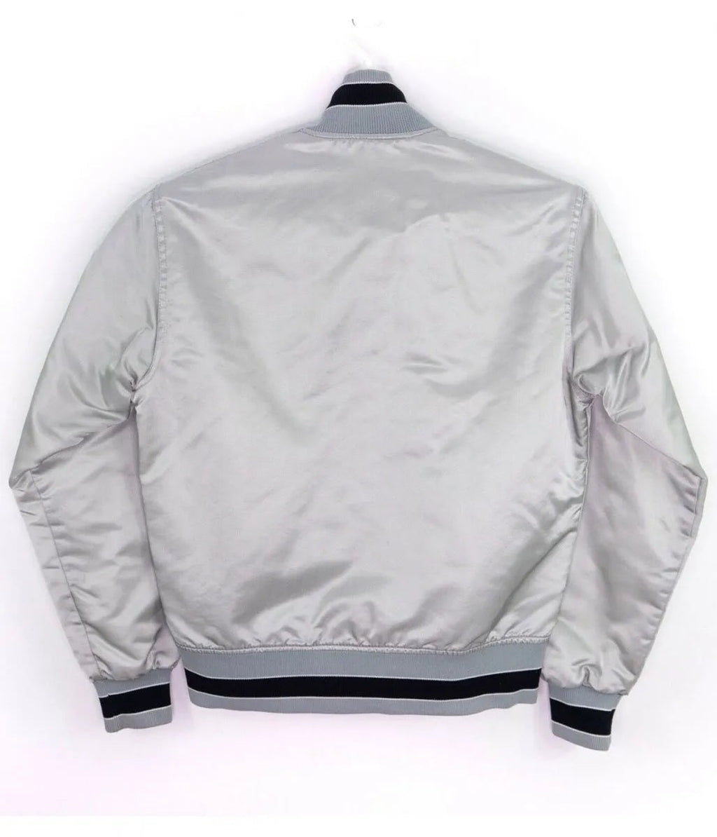 Ice Cube Los Angeles Raiders Bomber Jacket NYC Jackets