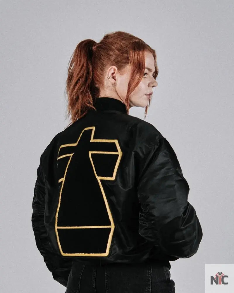 "†" Iconic Schott NYC Bomber