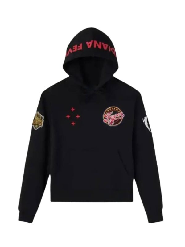 Indiana Fever Black OVO x WNBA Hoodie