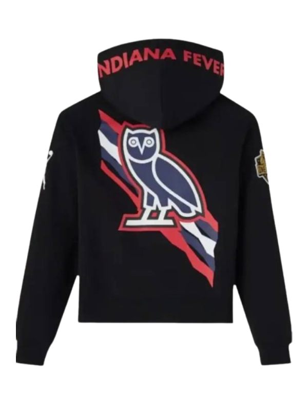 Indiana Fever Black OVO x WNBA Hoodie