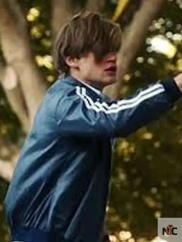 James Beaufort Maxton Hall The World Between Us Blue Jacket Clanton Jacket