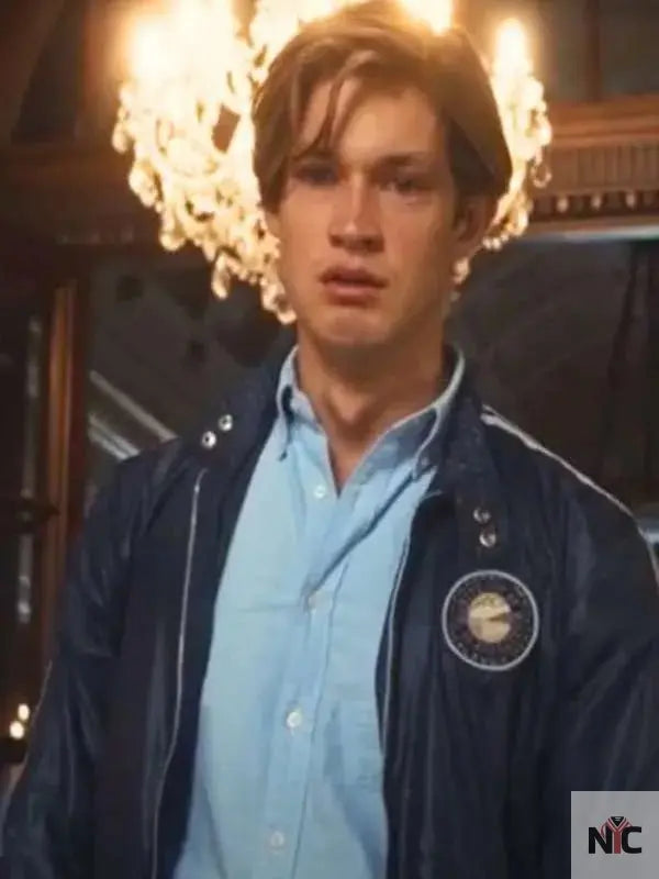 James Beaufort Maxton Hall The World Between Us Blue Jacket Clanton Jacket