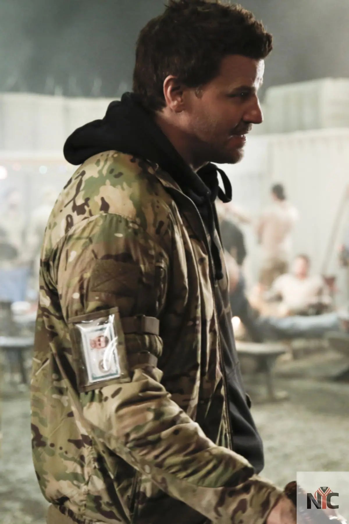 Jason Hayes Jacket Clanton Jacket