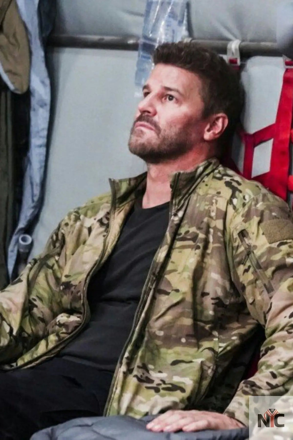 Jason Hayes Jacket Clanton Jacket