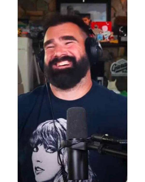 Jason Kelce Taylor Swift The Eras Tour Midnights T-Shirt Shopotiny