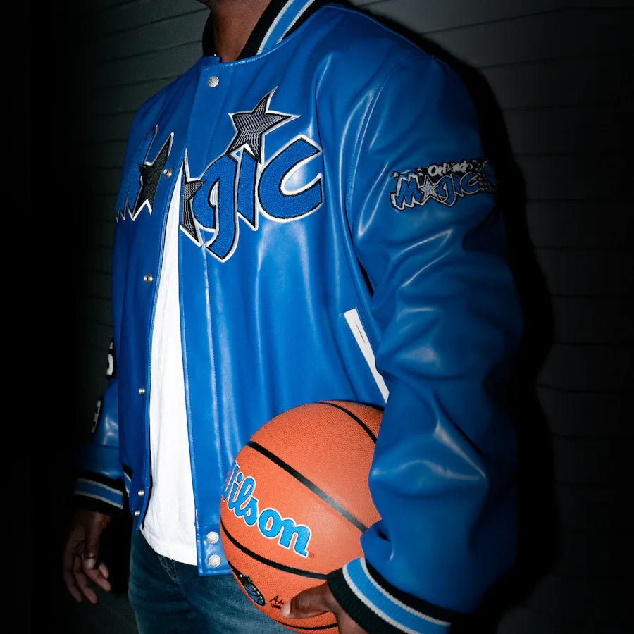 Jeff Hamilton Orlando Magic Leather Jacket