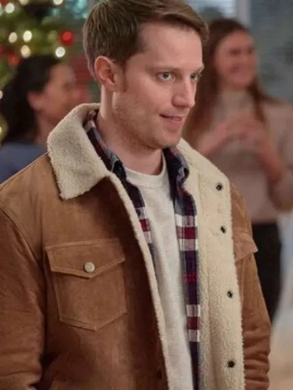 Jonathan Keltz Christmas By Design Suede Leather Jacket