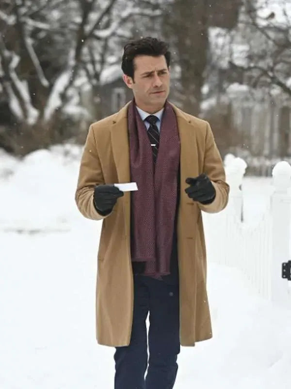 Jonathan Stoddard A Royal Christmas Tail 2025 Wool Coat