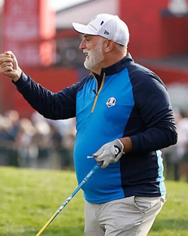 Jose Andres Ryder Cup 2025 Half-Zip Sweatshirt