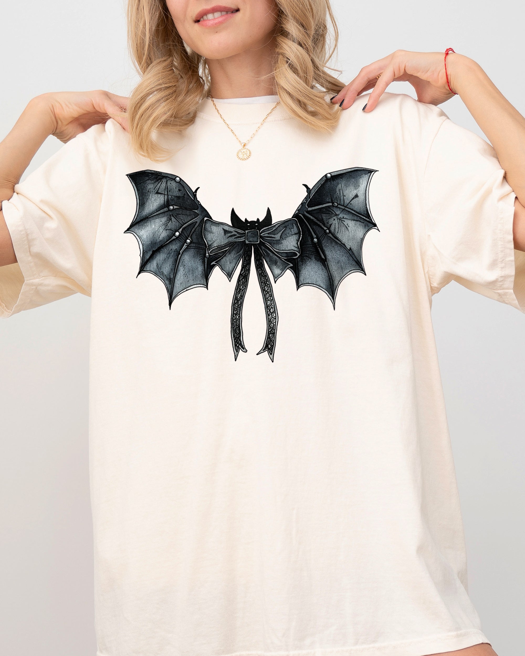 Bat Wings, Vintage, Western, Witch, Aesthetic, Meme, Halloween, Costume, Tshirt Comfort Colors T-Shirt