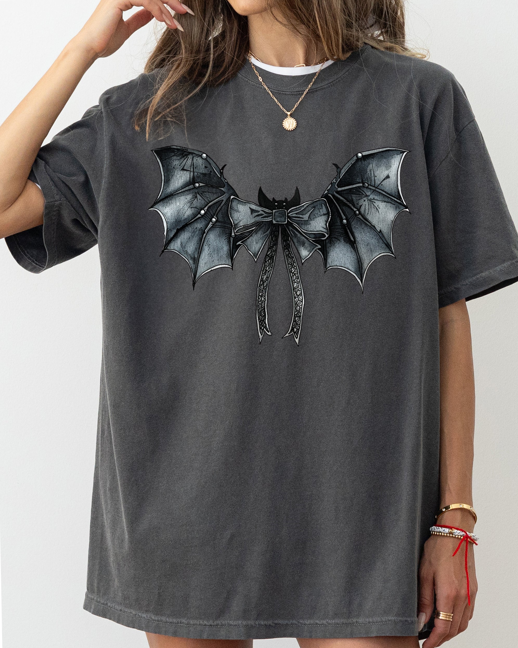 Bat Wings, Vintage, Western, Witch, Aesthetic, Meme, Halloween, Costume, Tshirt Comfort Colors T-Shirt