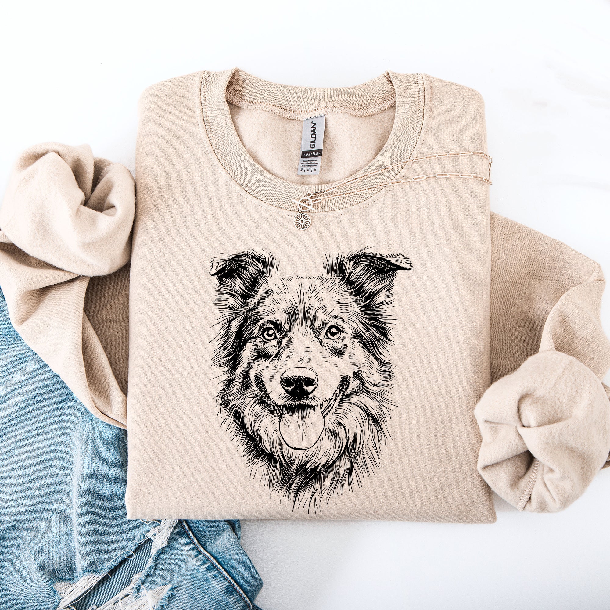 Australian Shepherd, Pet, Dog Breed Sweatshirt