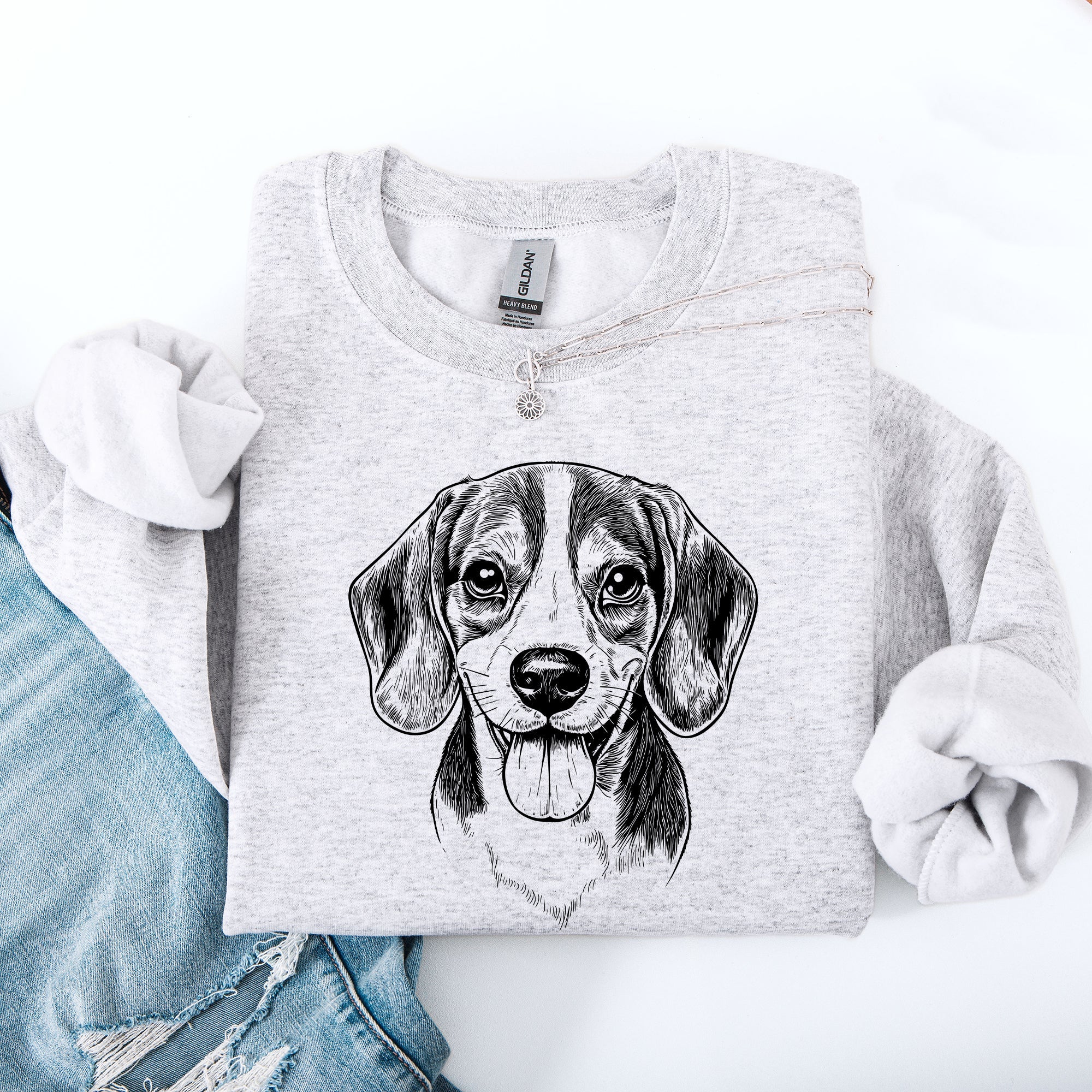 Beagle, Pet, Dog Breed Sweatshirt