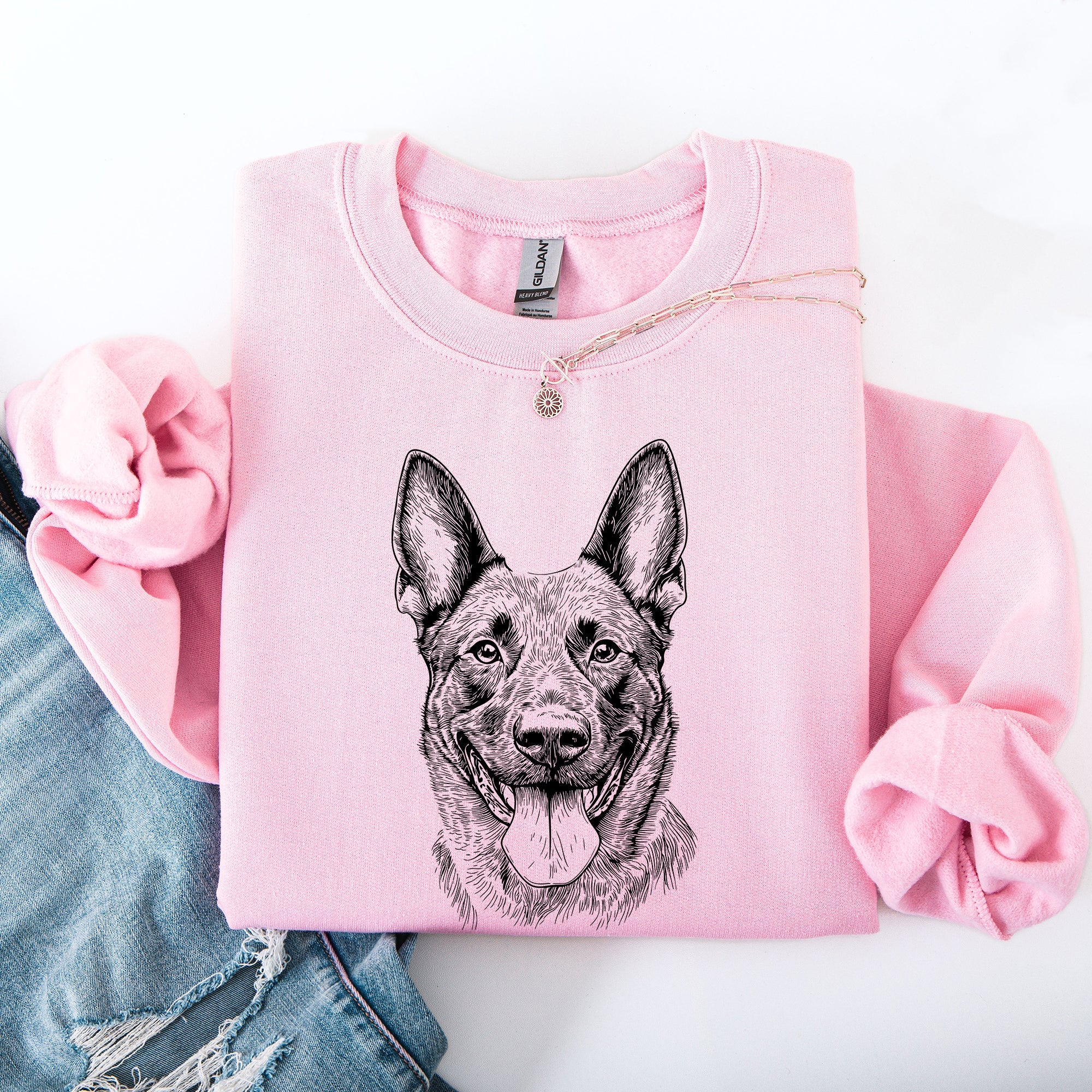 Belgian Malinois, Pet, Dog Breed Sweatshirt