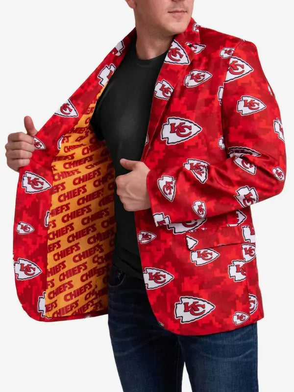Kansas City Chiefs Blazer - Trendy Layer