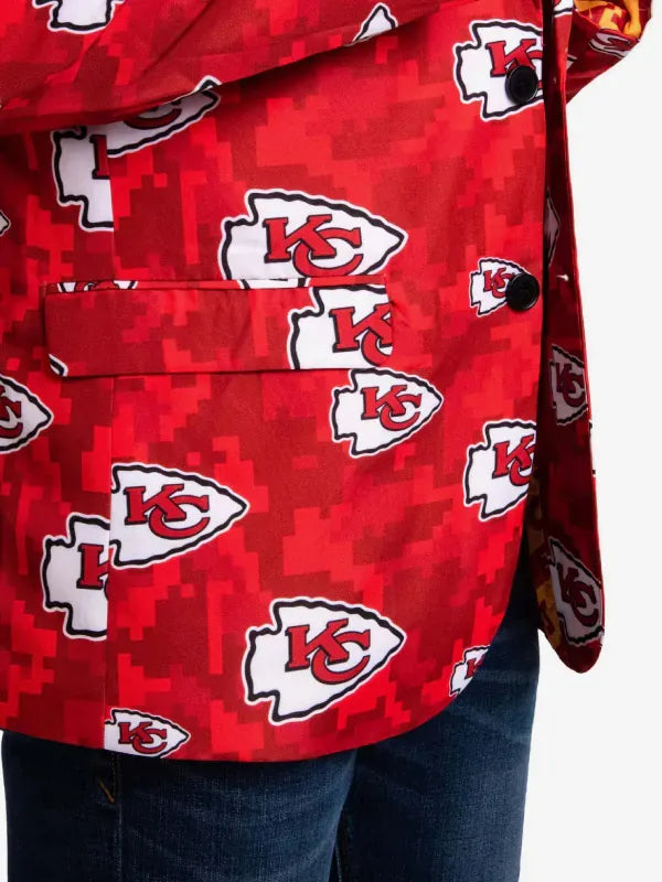 Kansas City Chiefs Blazer - Trendy Layer