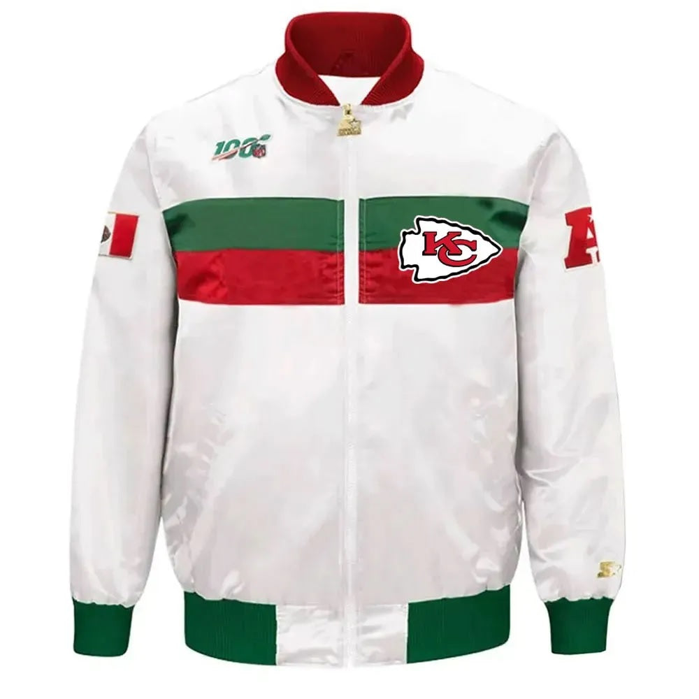 Kansas City Chiefs Mexico 2019 Jacket USA Jackets