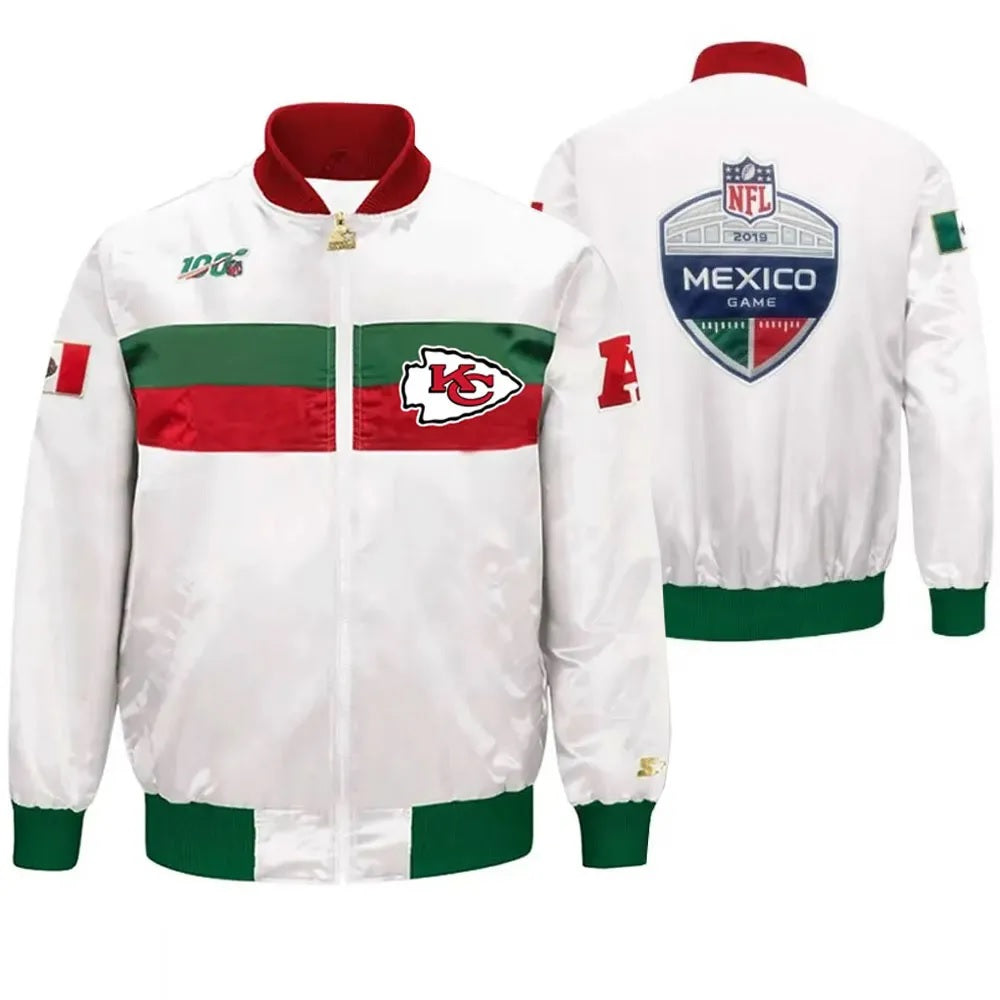Kansas City Chiefs Mexico 2019 Jacket USA Jackets