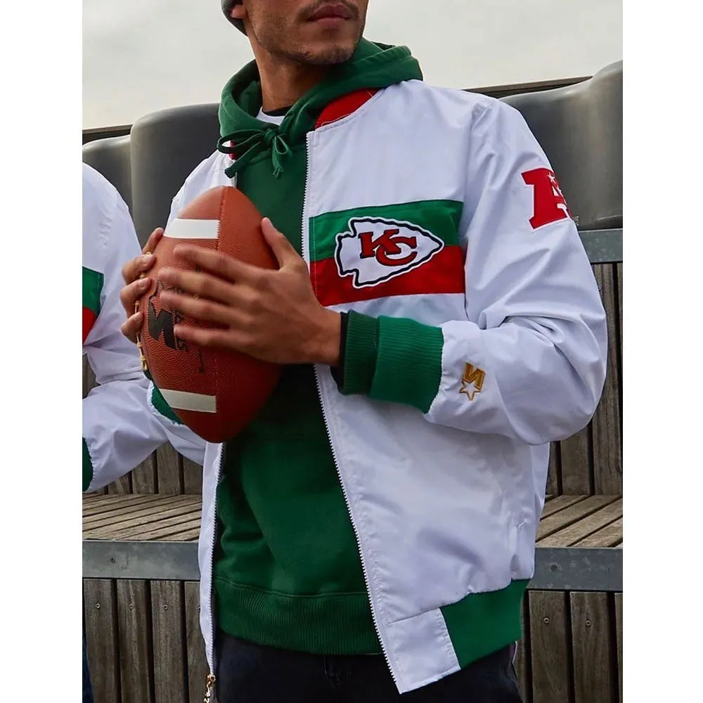 Kansas City Chiefs Mexico 2019 Jacket USA Jackets