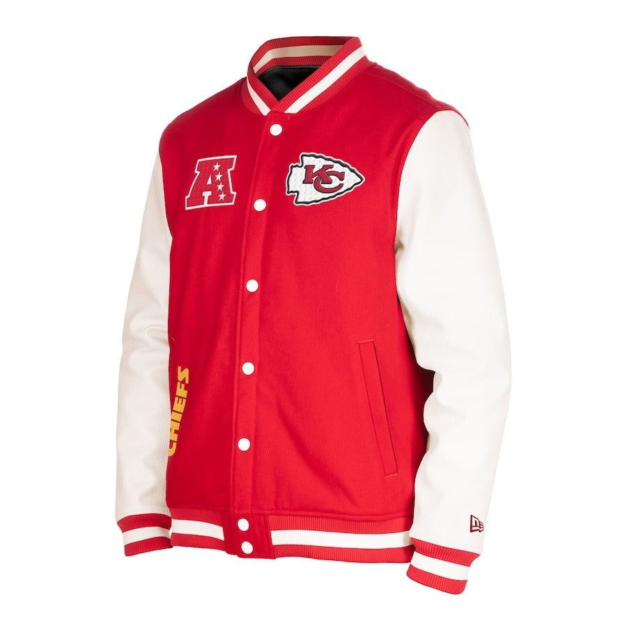 Kansas City Chiefs New Era Red Third Down Jacket USA Jackets
