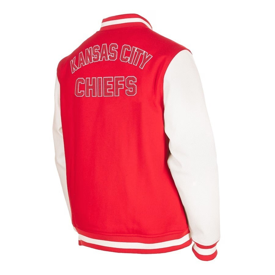 Kansas City Chiefs New Era Red Third Down Jacket USA Jackets