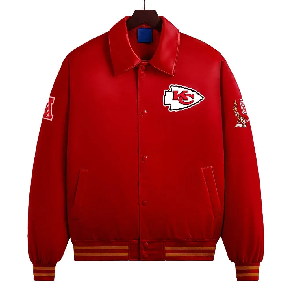 Kansas City Chiefs Race Red Jacket USA Jackets