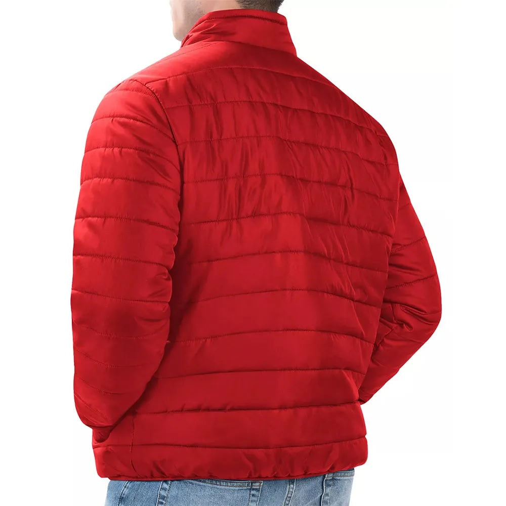 Kansas City Chiefs Red Puffer Jacket USA Jackets