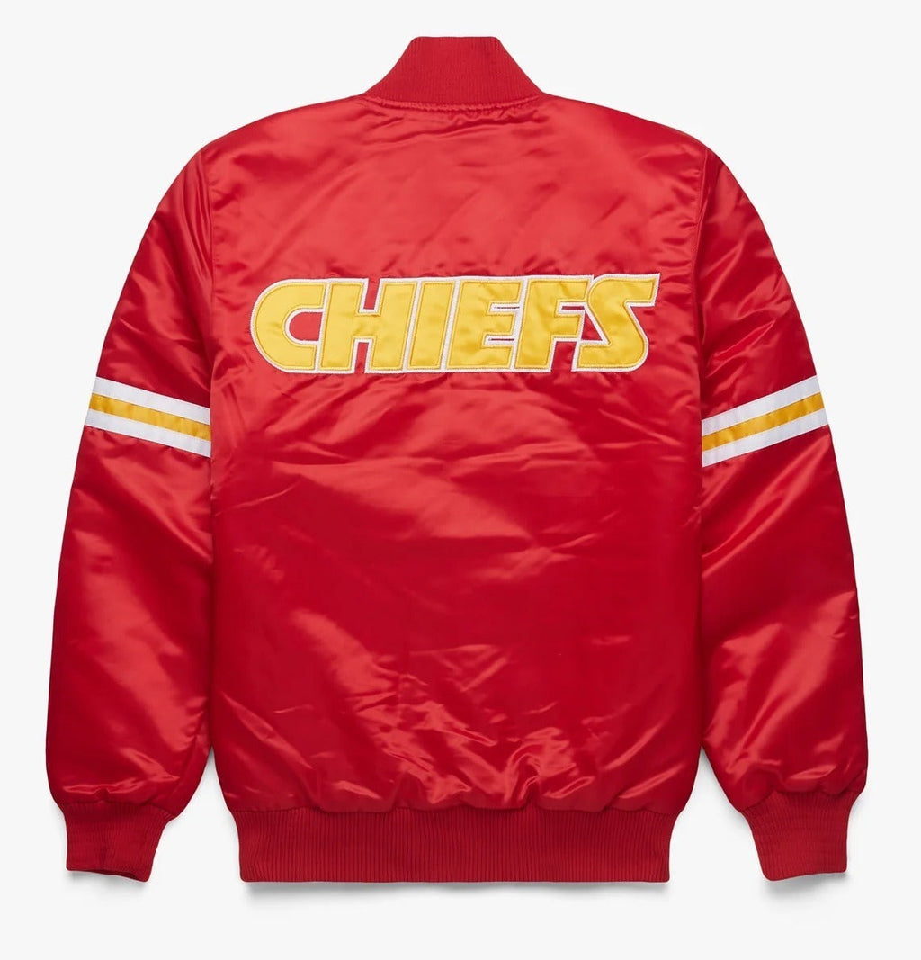 Kansas City Chiefs Satin Varsity Jacket USA Jackets