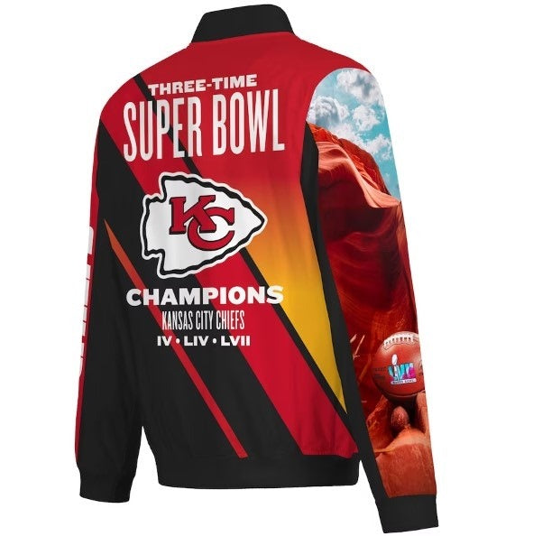 Kansas City Chiefs Super Bowl Jacket USA Jackets