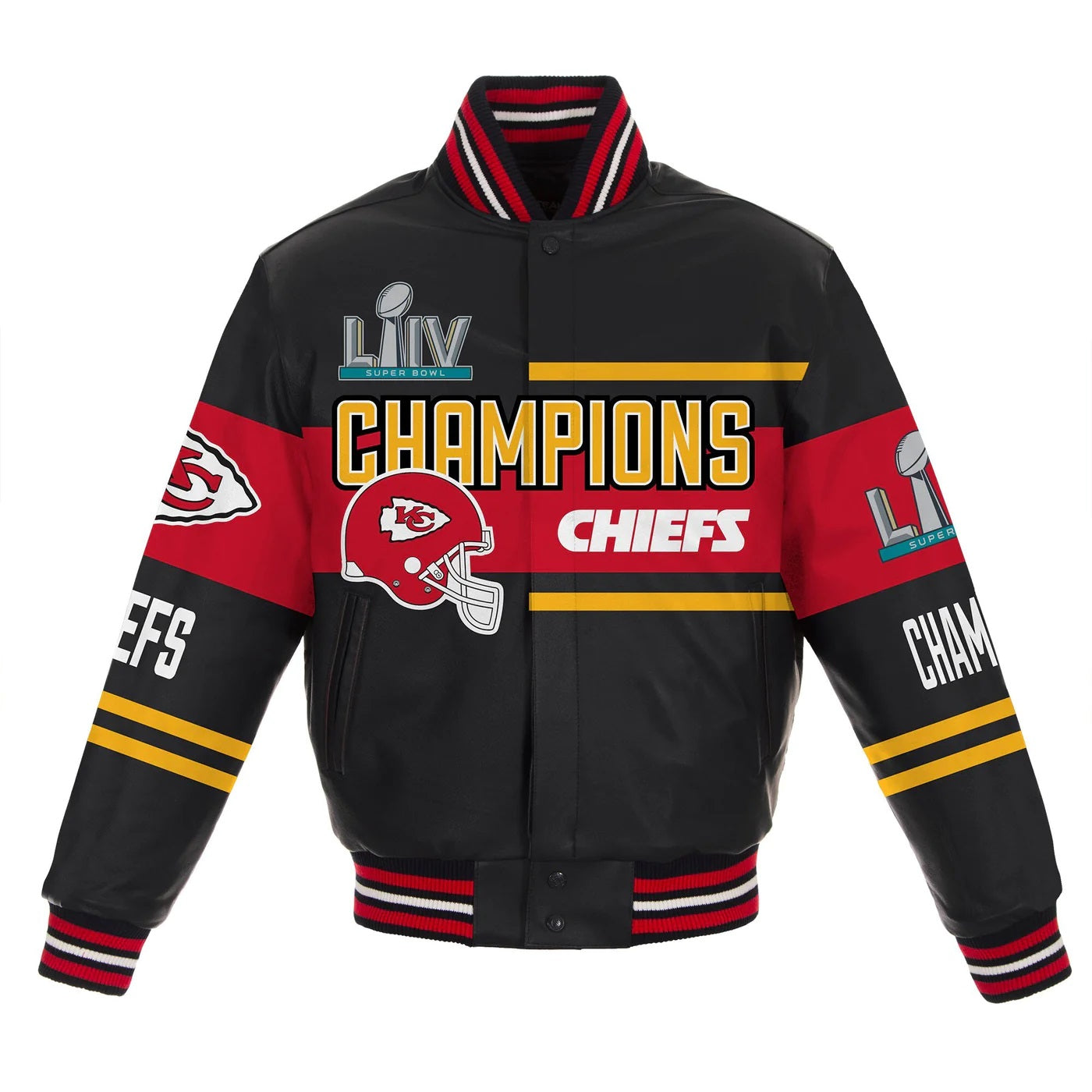 Kansas City Chiefs Super Bowl LIV Champions Jacket USA Jackets