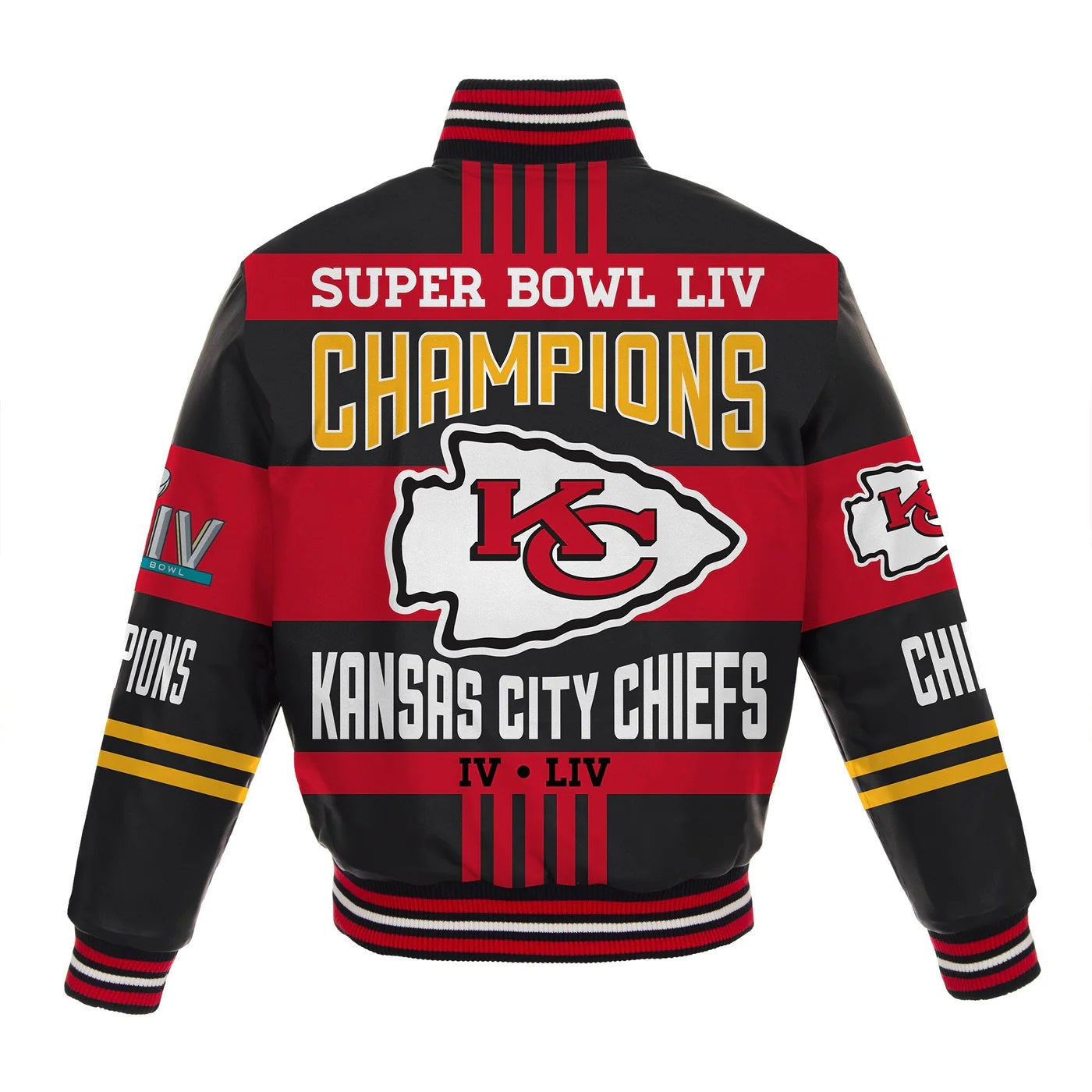 Kansas City Chiefs Super Bowl LIV Champions Jacket USA Jackets