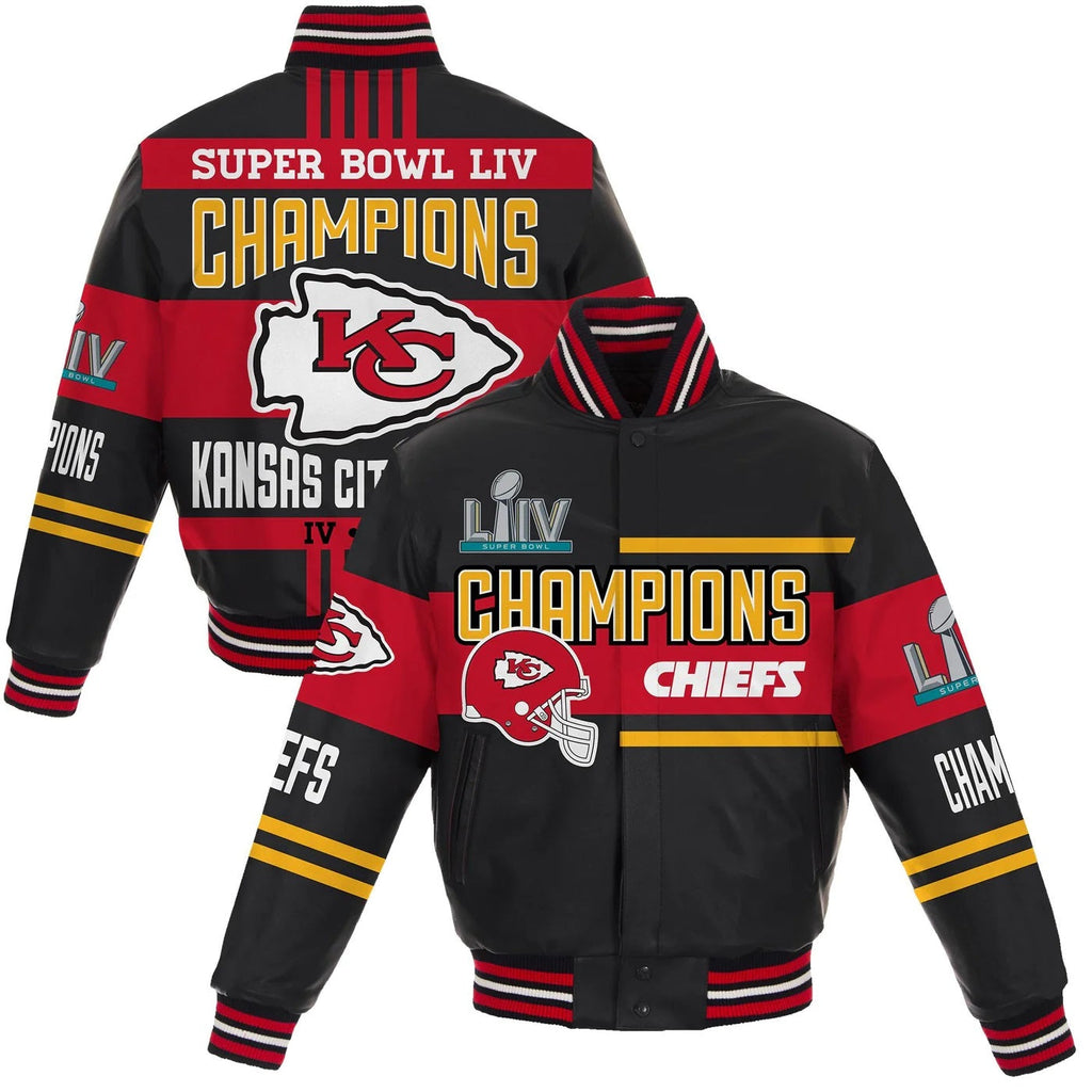 Kansas City Chiefs Super Bowl LIV Champions Jacket USA Jackets