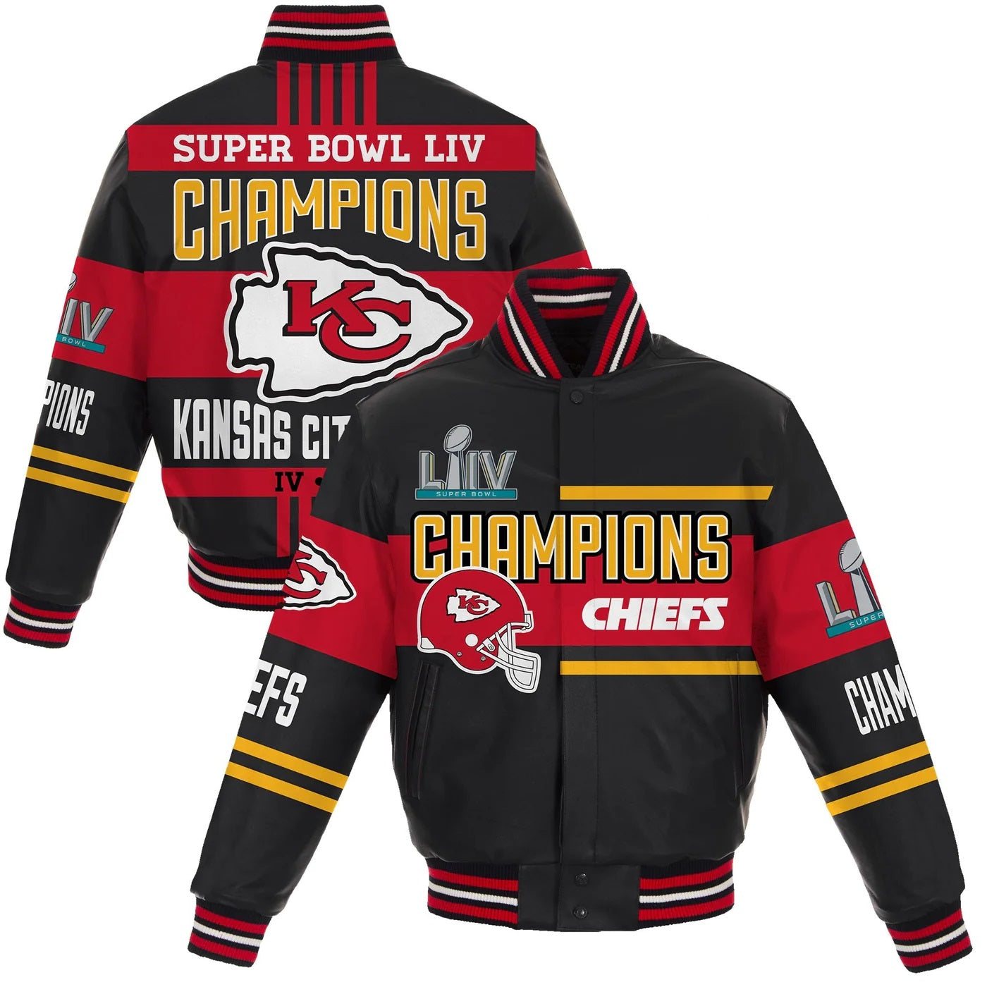 Kansas City Chiefs Super Bowl LIV Champions Jacket USA Jackets