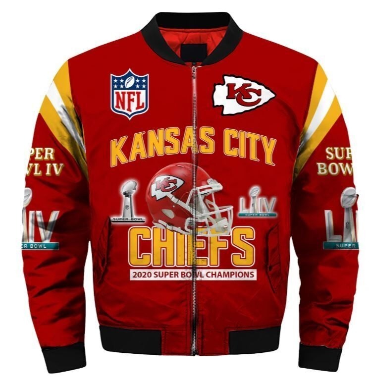 Kansas City Chiefs Super Bowl LIV Jacket USA Jackets