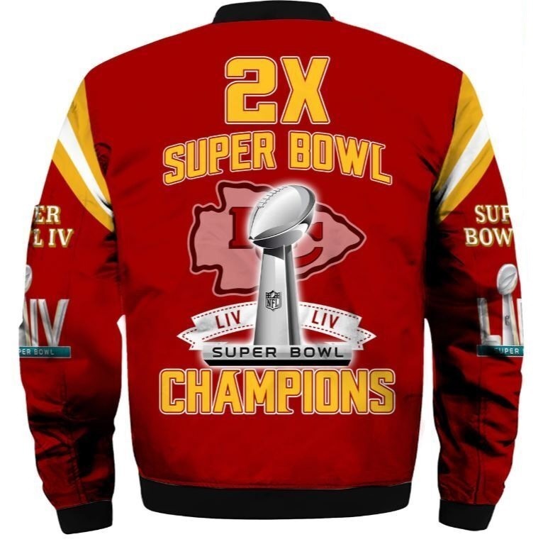 Kansas City Chiefs Super Bowl LIV Jacket USA Jackets
