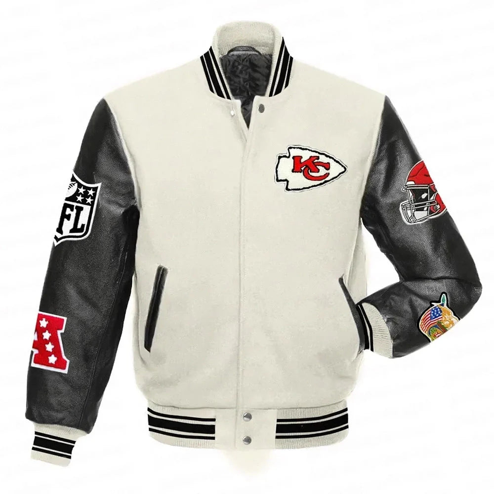 Kansas City Chiefs Taylor Swift Varsity Jacket USA Jackets