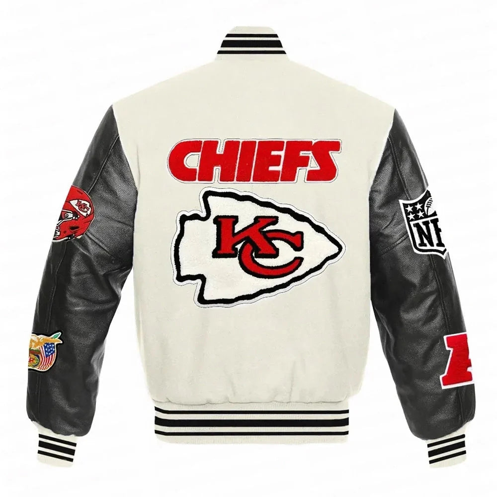 Kansas City Chiefs Taylor Swift Varsity Jacket USA Jackets
