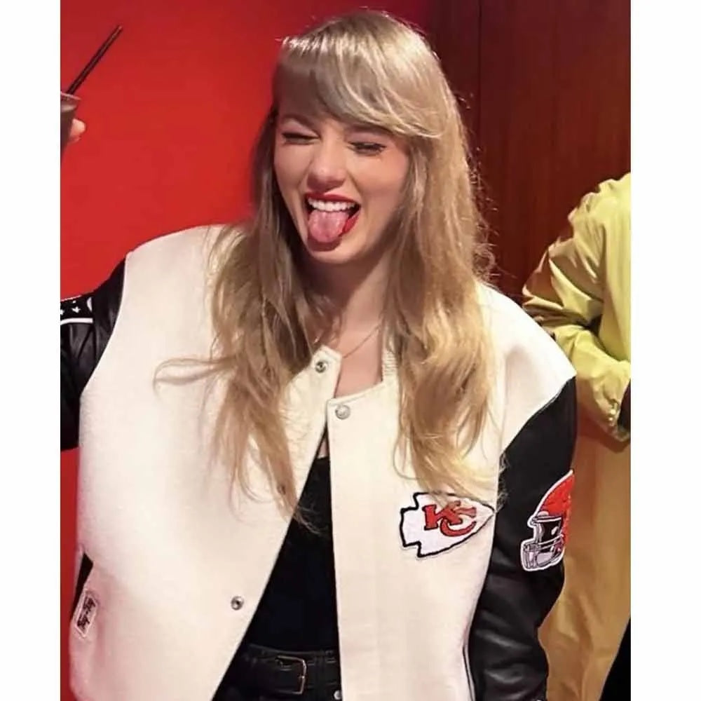 Kansas City Chiefs Taylor Swift Varsity Jacket USA Jackets