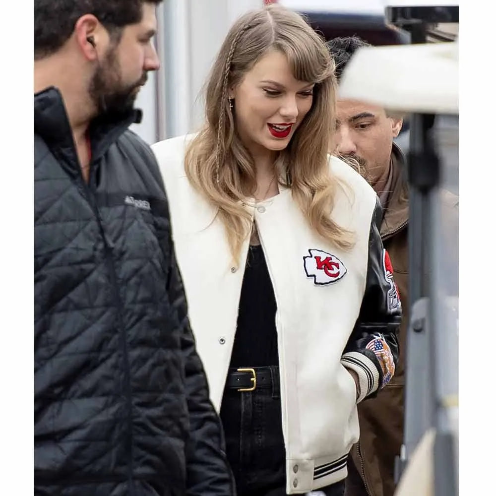 Kansas City Chiefs Taylor Swift Varsity Jacket USA Jackets