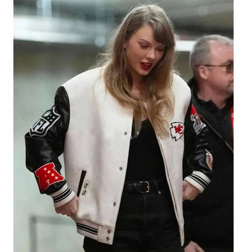 Kansas City Chiefs Taylor Swift Varsity Jacket USA Jackets