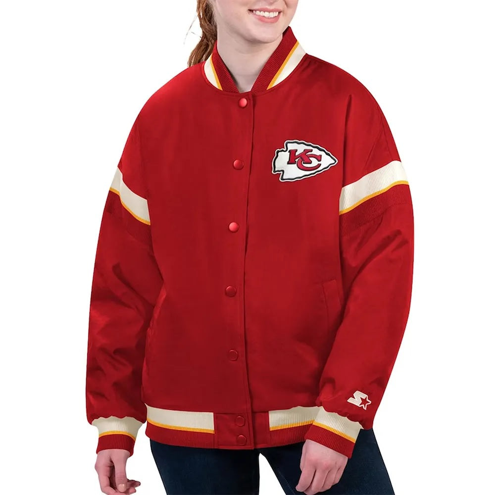 Kansas City Chiefs Tournament Varsity Jacket USA Jackets