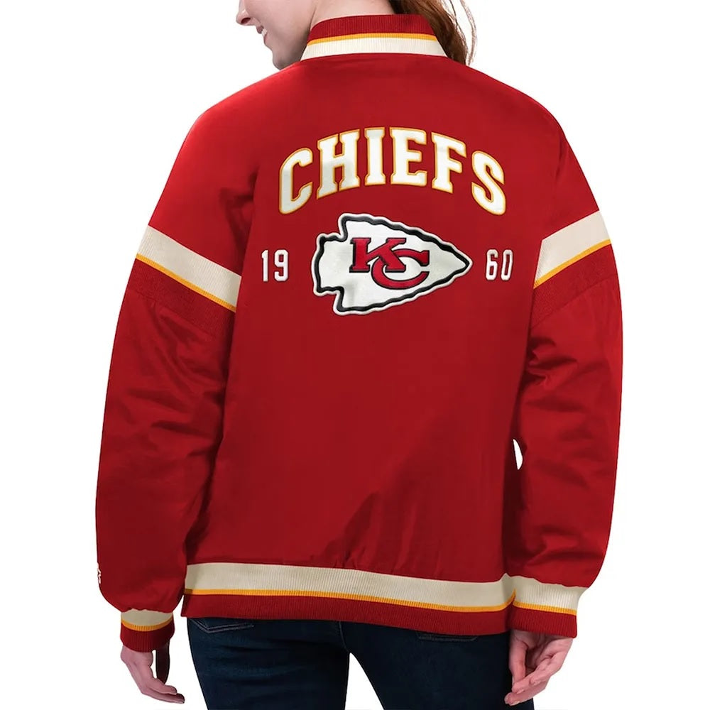Kansas City Chiefs Tournament Varsity Jacket USA Jackets