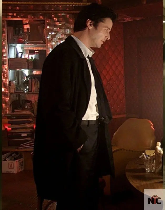 Keanu Reeves John Constantine Coat Clanton Jacket