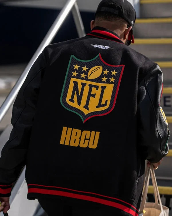 KhaDarel Hodge HBCU Jacket