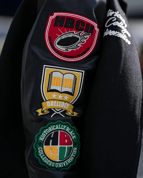 KhaDarel Hodge HBCU Jacket
