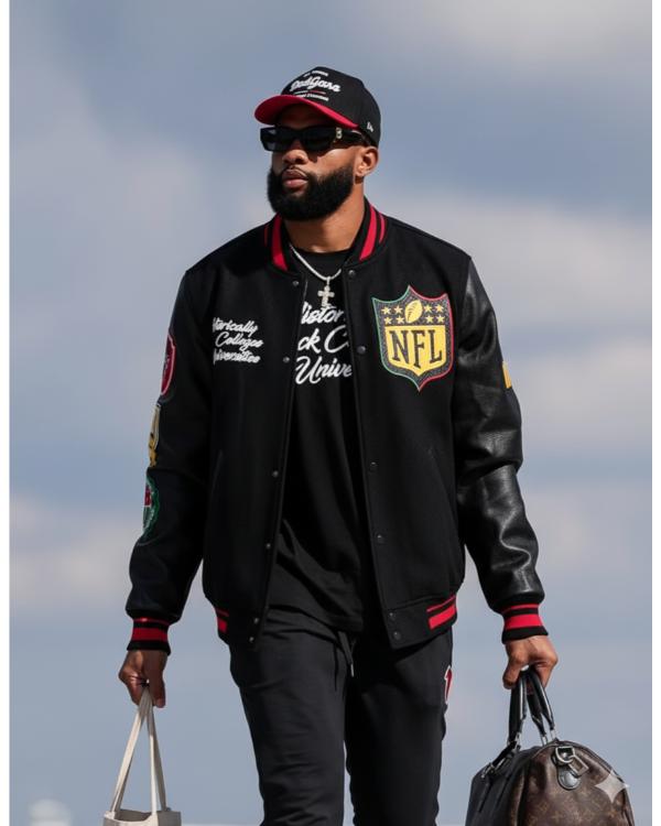 KhaDarel Hodge HBCU Jacket