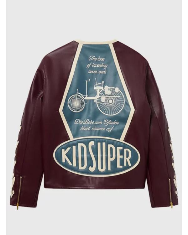 KidSuper x Mercedes Benz 2025 Racer Jacket