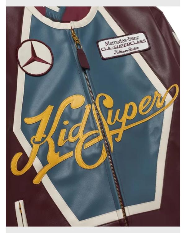 KidSuper x Mercedes Benz 2025 Racer Jacket